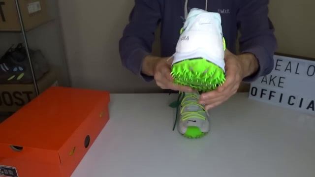 OFF-WHITE X NIKE ZOOM TERRA KIGER 5 (REVIEW) смотреть онлайн