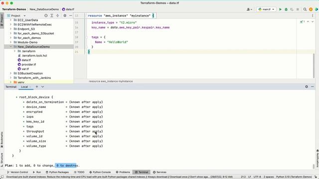 Terraform Data Sources Tutorial: Learn How to Use Data Sources in Terraform смотреть онлайн