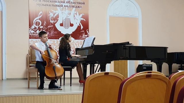 Г. Гольтерман. Концерт №5 1 часть / А. Айвазян. Концертный этюд смотреть онлайн