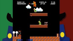 Super Mario Bros. and the 32 Lost Levels (SMB1 Hack)
