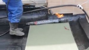 Укладка гидроизола