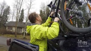 Как перевезти пять велосипедов на автомобиле. Вело-багажник Thule