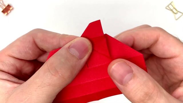 Origami Paper Heart Ring | How to Make Paper Ring | Easy Origami смотреть онлайн
