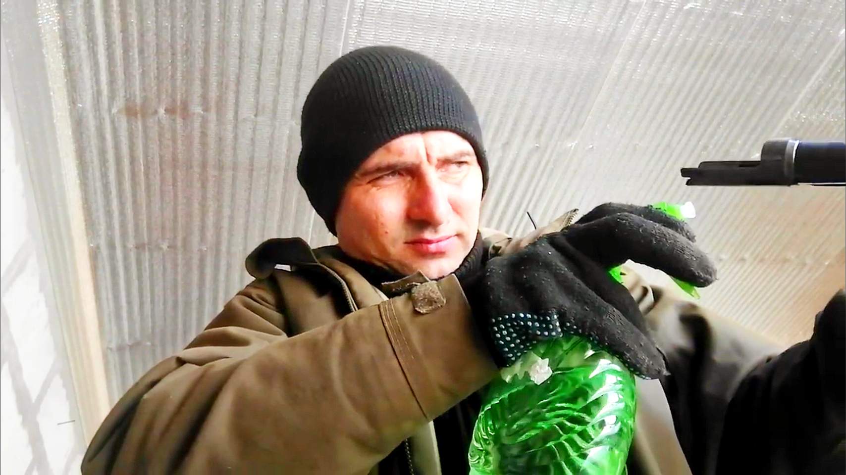 Мр-155-убираем освинцовку. смотреть онлайн