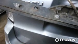 Установка камеры заднего вида Subaru Forester SH