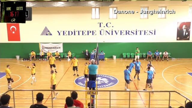 Corporate Cup Volleyball 2023 Danone - Jungheinrich смотреть онлайн