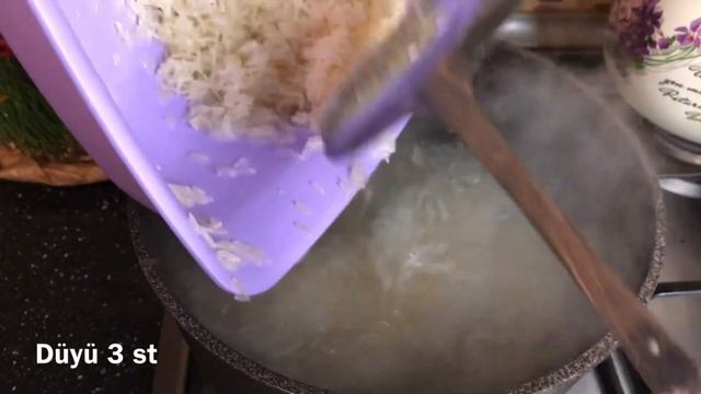 Kend toyugunnan dösemeli plov//Плов из домашней курицы смотреть онлайн