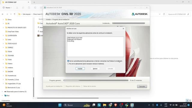 Parte 1 Instalación del programa Civil 3D v2020 смотреть онлайн