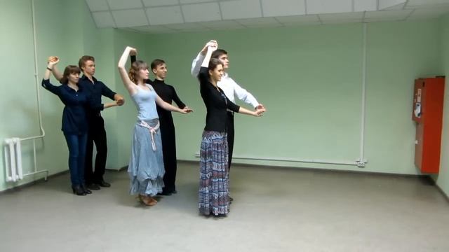 Вальс прогулка с переходом. Схема танца смотреть онлайн