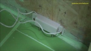 Установка датчика протечки воды своими руками