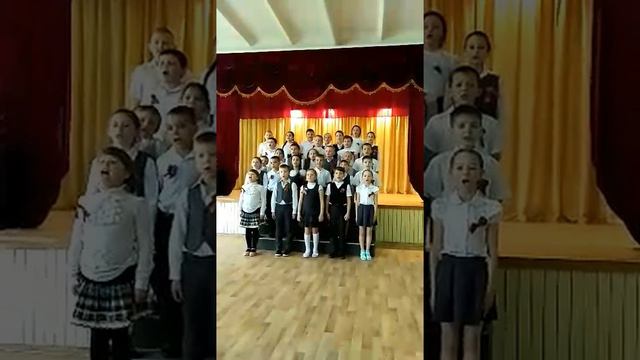 Школьный хор поют офегенно смотреть онлайн