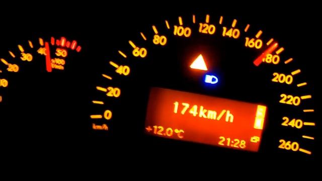 Mercedes-Benz W203 C220CDI 0-200km/h Dinev_Maps смотреть онлайн