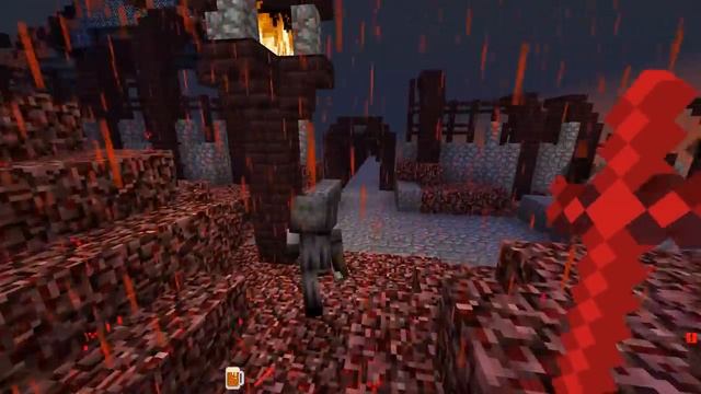 ЖИЗНЬ ДЬЯВОЛА В МАЙНКРАФТ #10! ДЕМОН ПОПАЛ В ЦУНАМИ ИЗ АДА В МАЙНКРАФТЕ! MINECRAFT СЕРИАЛ смотреть онлайн