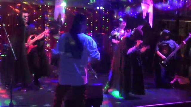 Нити Кукловода - Ночь Зомби (Бал у Сатаны 24-25.10.2015 г.Хабаровск) смотреть онлайн