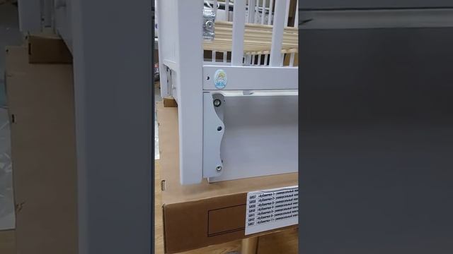 Поперечный или продольный маятник собираем из универсального механизма качания кроватки Лель смотреть онлайн