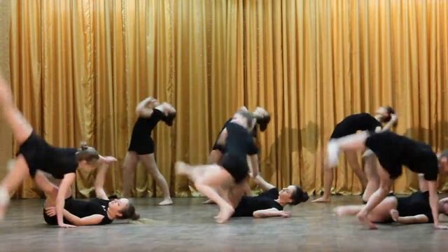 Танцевальный коллектив "Фантазия" смотреть онлайн
