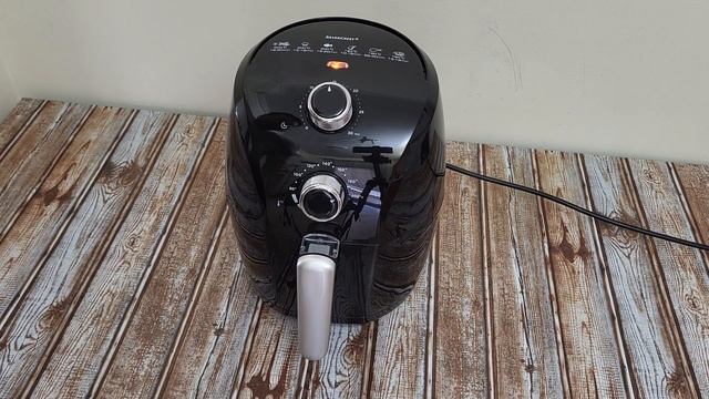 Silvercrest Air Fryer SHF 900 A1 Cooking