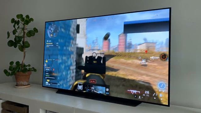 LG OLED CX | Gameplay & VRR/Freesync Explained! | COD MW - Forza Horizon 4 | 4K смотреть онлайн