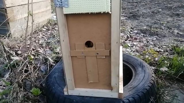 Пересадка пчел в улей. смотреть онлайн