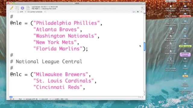Perl: Queues смотреть онлайн