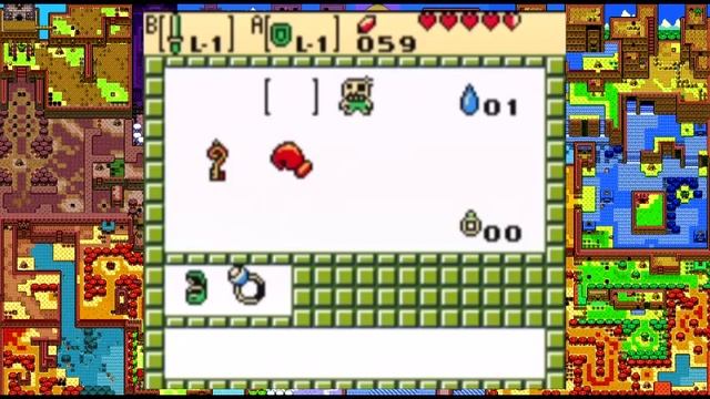 The Legend of Zelda Oracle of Seasons Walkthrough part 5 смотреть онлайн