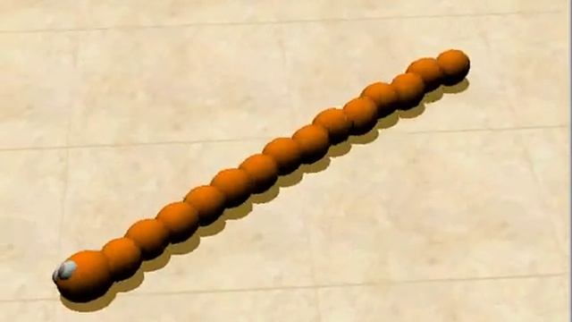 Snakebot evolved for information transfer смотреть онлайн
