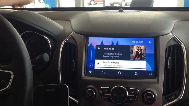 Chevrolet Cruze Android Auto смотреть онлайн
