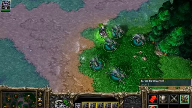Warcraft 3 - 1v1 002 смотреть онлайн