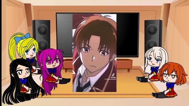 Classroom of the Elites reacts to AYANOKOJI KIYOTAKA[COTE][gacha] смотреть онлайн