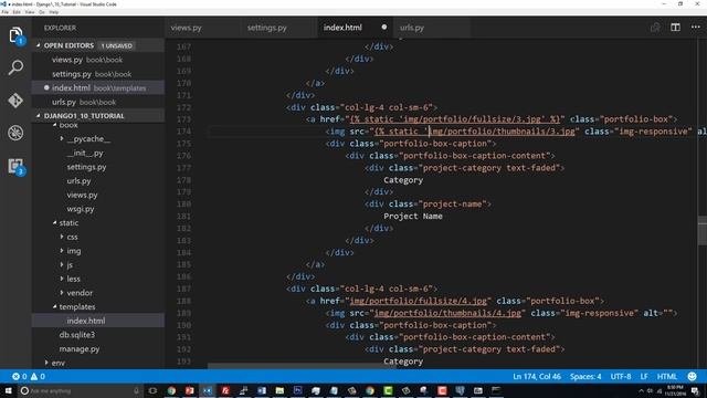 Django 1.10 Tutorial - In One Video смотреть онлайн