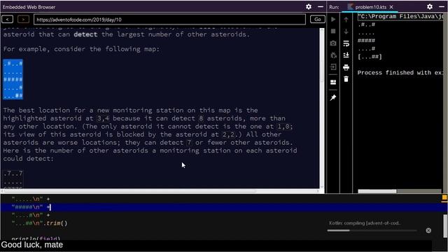 Advent of Kotlin Day 9-10 смотреть онлайн