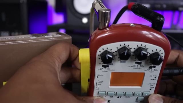 NUX PA2 | PORTABLE ACOUSTIC FX | NEPALI REVIEW | GUITARSHOP NEPAL