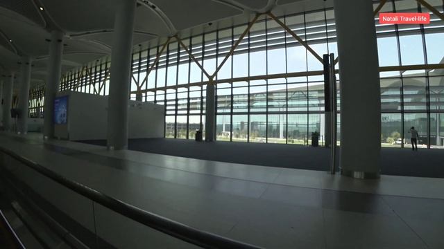 4K СТАМБУЛ / НОВЫЙ АЭРОПОРТ ?? Ist Istanbul airport ✈ Что делать при порчи БАГАЖА ❗ смотреть онлайн