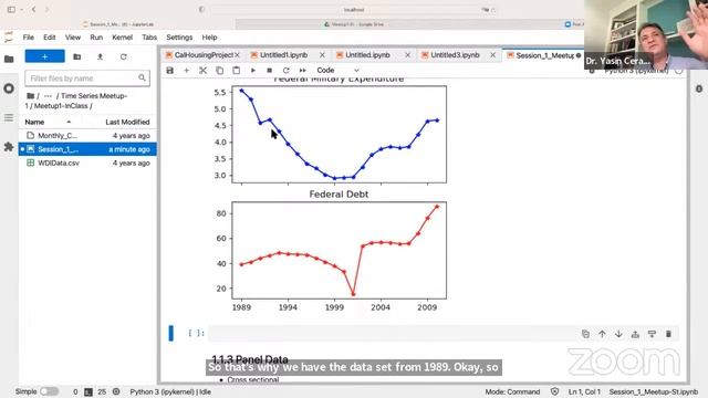 Mastering Time Series Forecasting with Python A Comprehensive Workshop смотреть онлайн