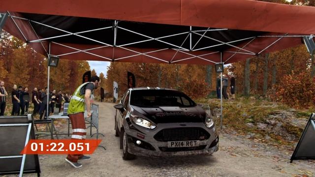 Ford Fiesta R2 | DiRT 4 | Michigan USA | Keyboard #2 смотреть онлайн
