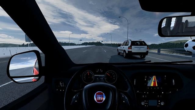 ✅ American Truck Simulator | Realistic Fiat Doblo 2018 Mod [ATS 1.43/1.42] смотреть онлайн