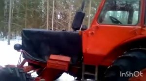 Замена и регулировка лапок сцепления на тракторе МТЗ 82 через люк.