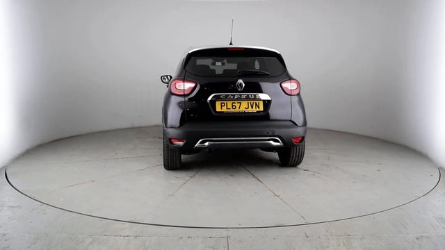 Renault Captur 1.2 TCe ENERGY Signature S Nav EDC Euro 6 (s/s) 5dr смотреть онлайн