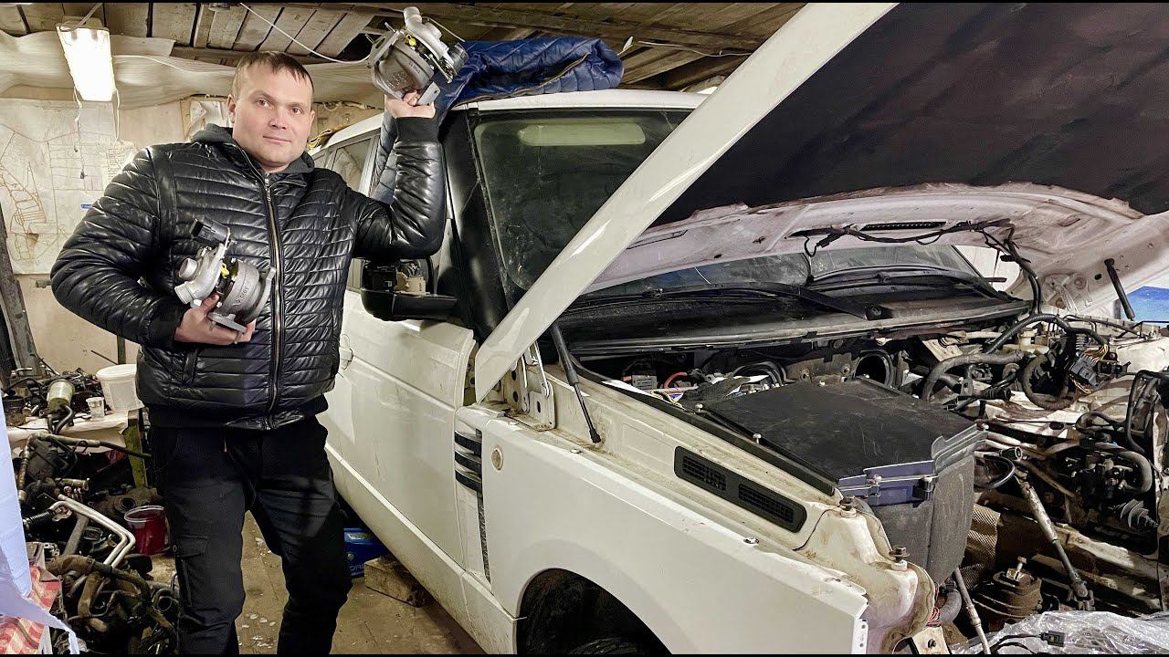 Не так все просто с дизелем RANGE ROVER. Новые турбины. Эпизод 5. смотреть онлайн