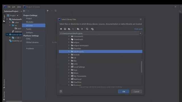 How to integrate External Libraries in Intellij Projects смотреть онлайн