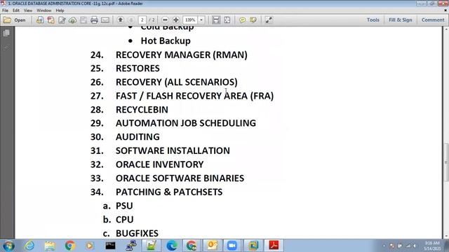 SESSION 2 DBA INTRO & LINUX INSTALLATION смотреть онлайн