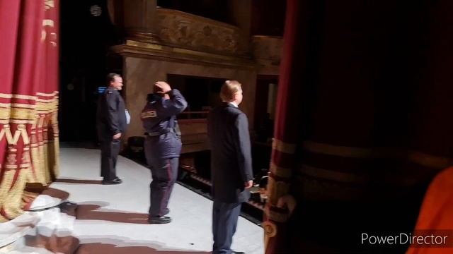 Владимир Самсонов в Баварской опере "Нос" Д. Шостаковича смотреть онлайн