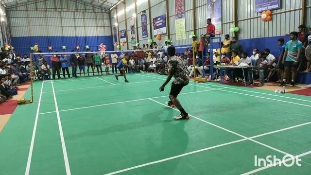 Aditya (SKOTA) vs Kiran Mouli (VZG) | RCM AP Open State Badminton Championship | Quarter Finals смотреть онлайн