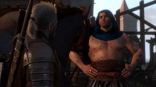 WItcher 3: По следам Лютика смотреть онлайн
