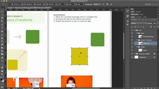 Photoshop for Web Design 6 IT Information|Web Design Adobe Photoshop for Beginners - Lecture 6 смотреть онлайн