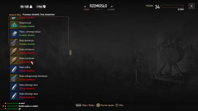Granie w Wiedźmin 3 wieczorny live Skellige Aktualizacja 4.04 смотреть онлайн