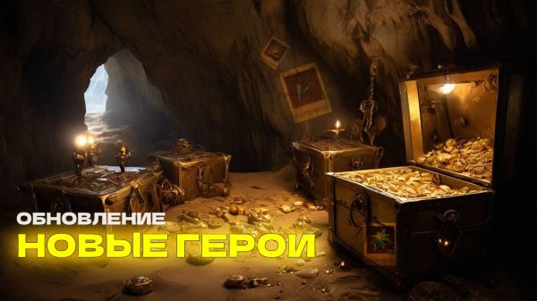 Куча ништяков - новые герои в игре sea of conquest #seaofconquest #koshmar40