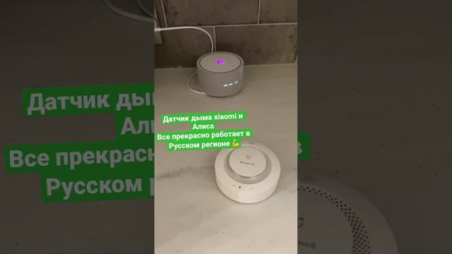 Умный дом: Датчик дыма xiaomi и Алиса. Обзор и подключение скоро в блоге. смотреть онлайн