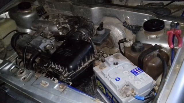 Запуск автомобиля ваз 2115 в мороз смотреть онлайн
