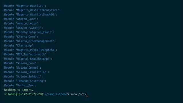 Install a Magento theme смотреть онлайн